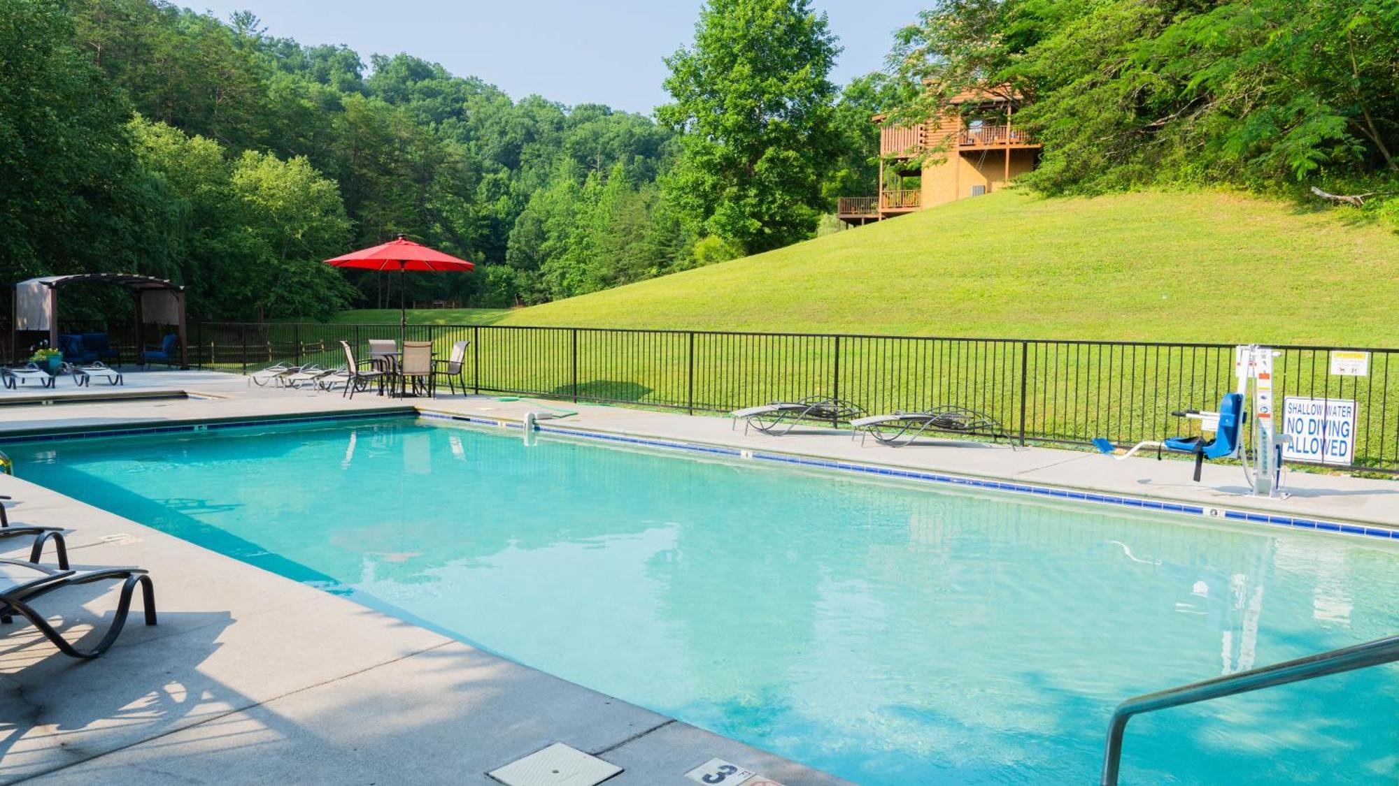 Villa Yoli Bear Hideaway Sevierville Esterno foto