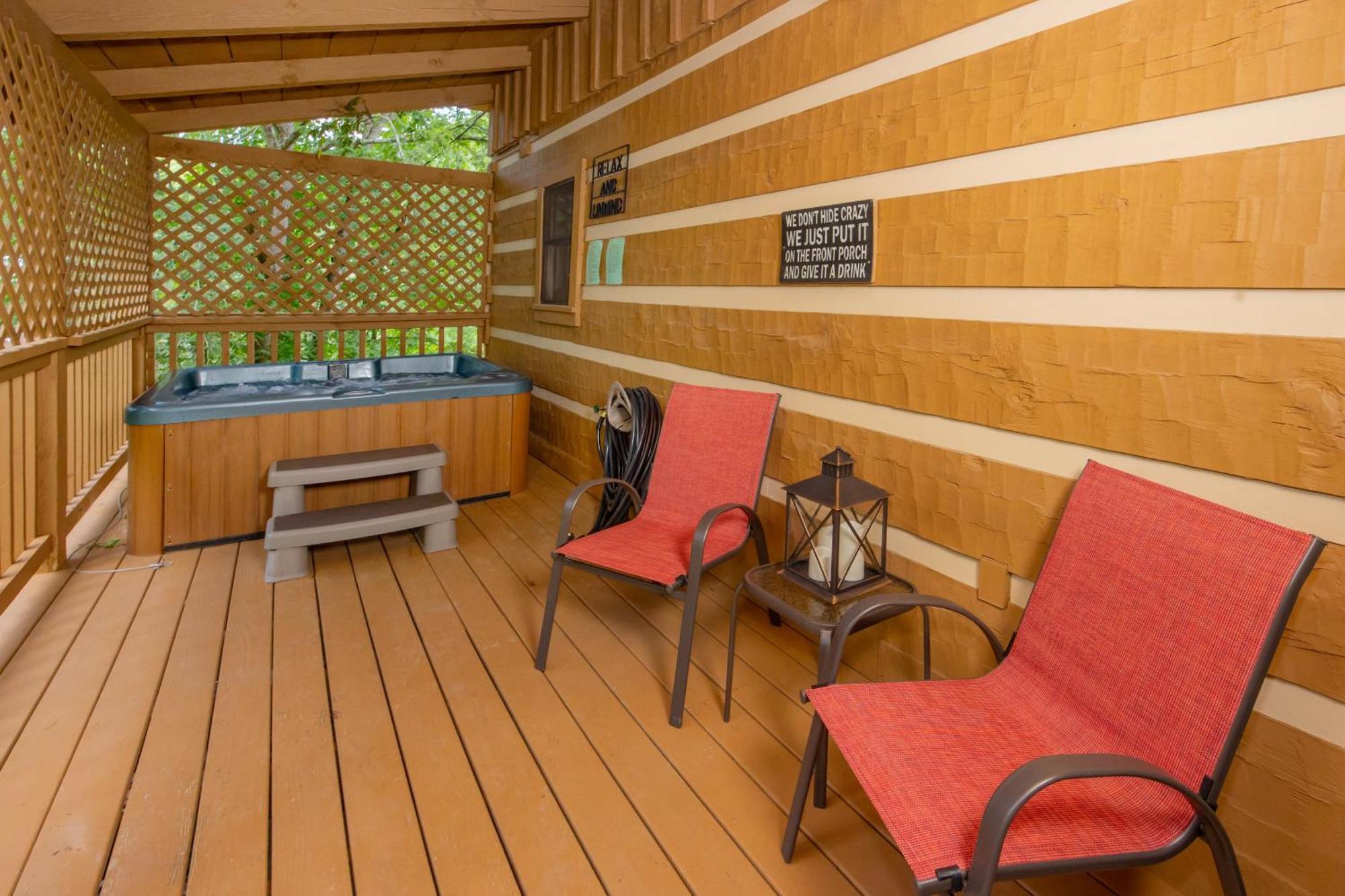 Villa Yoli Bear Hideaway Sevierville Esterno foto