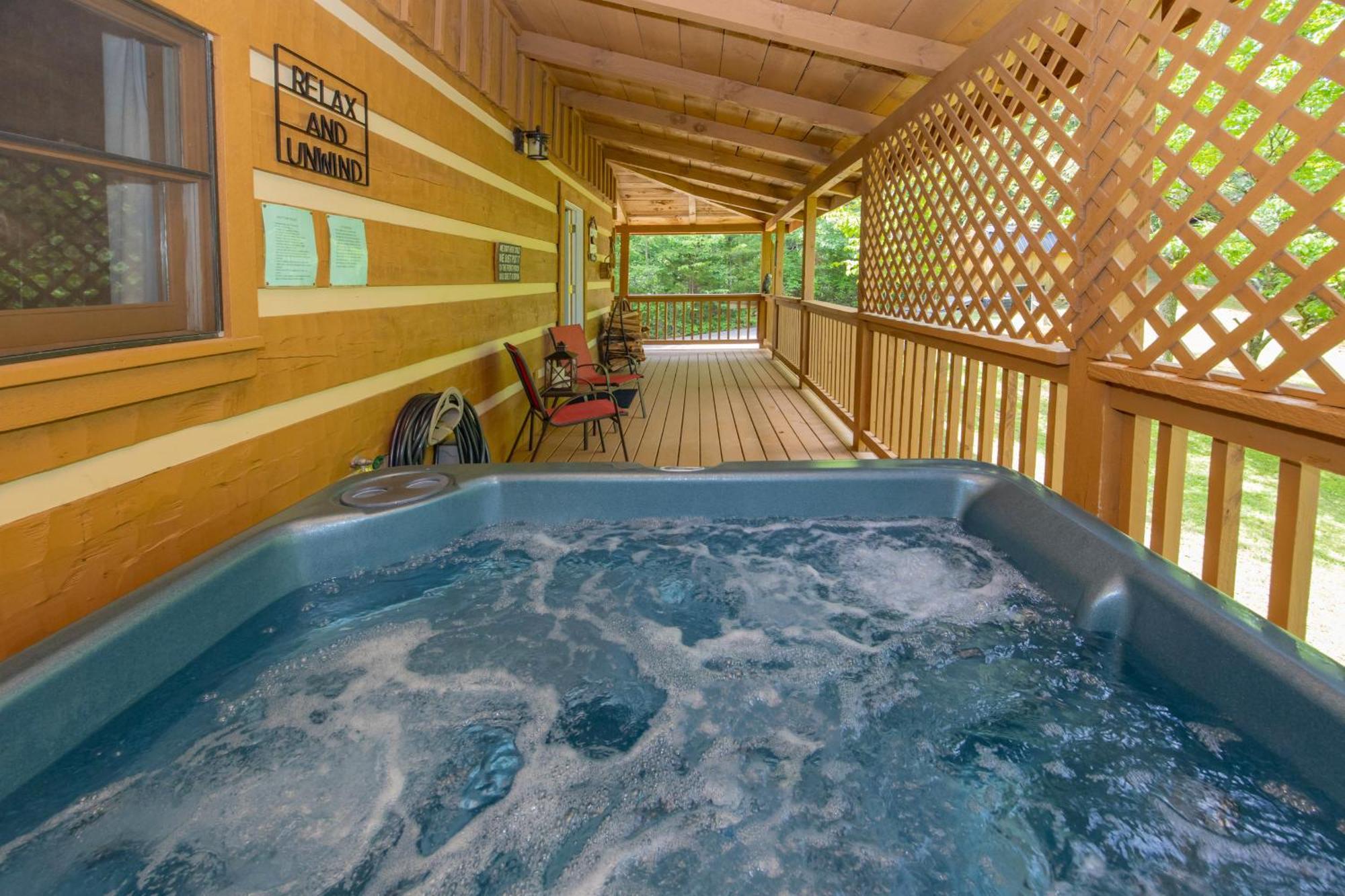 Villa Yoli Bear Hideaway Sevierville Esterno foto