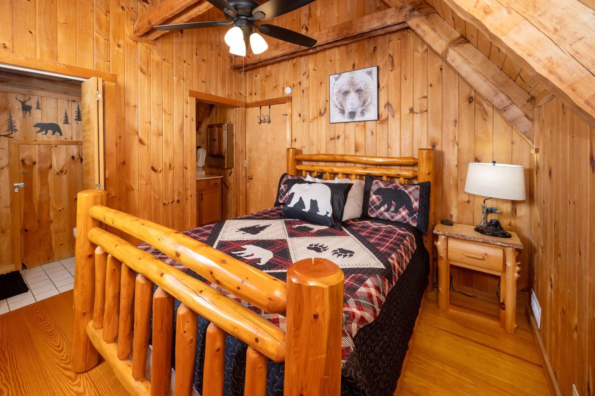 Villa Yoli Bear Hideaway Sevierville Esterno foto