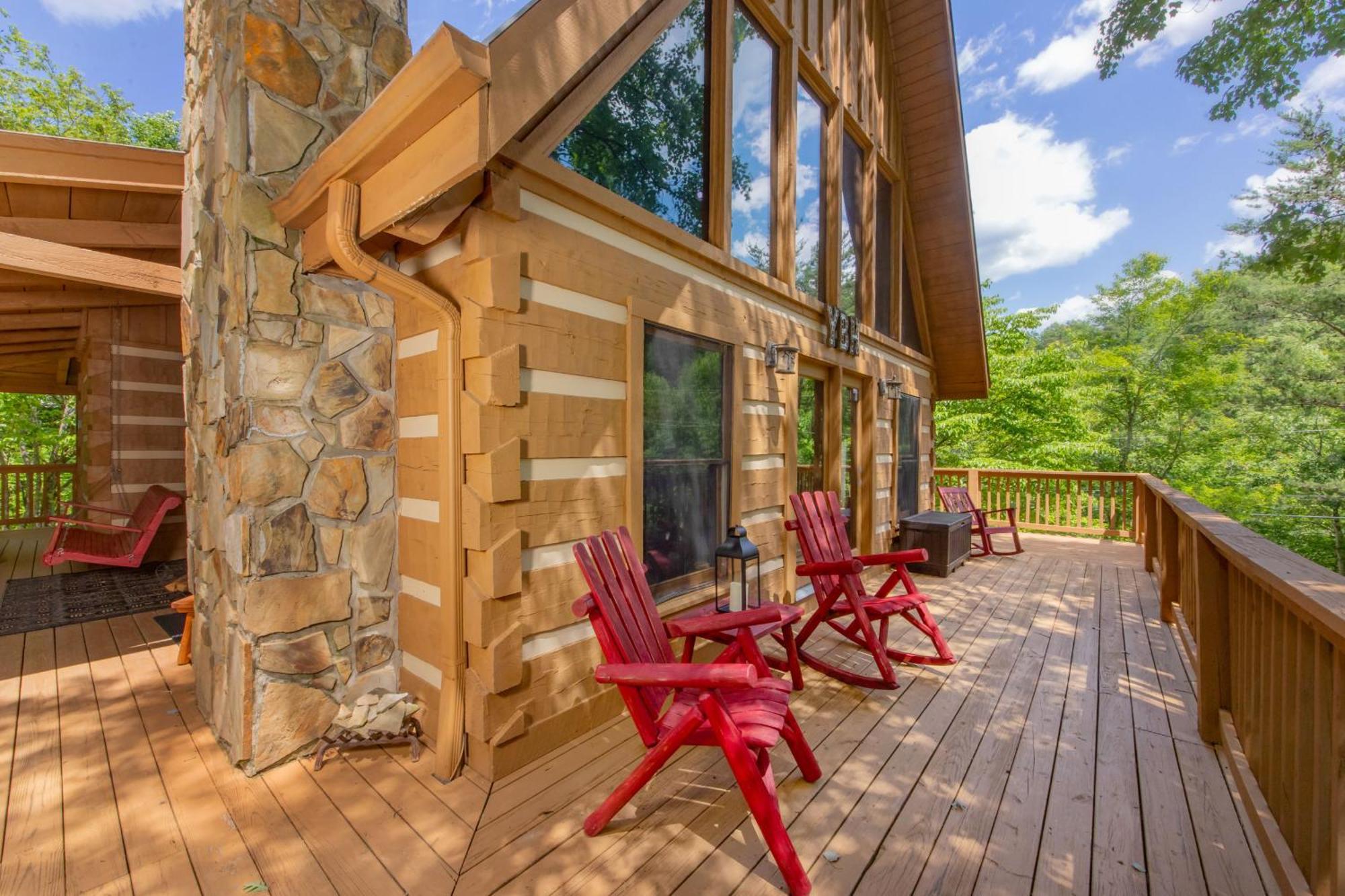 Villa Yoli Bear Hideaway Sevierville Esterno foto