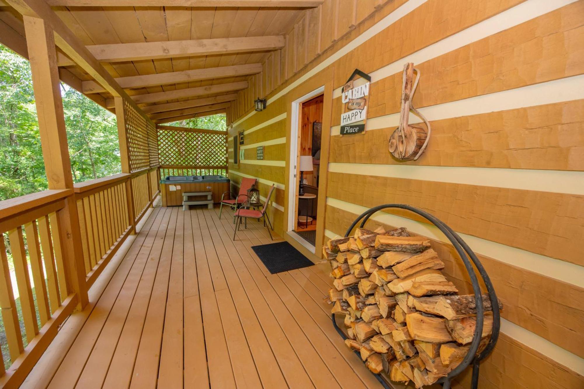 Villa Yoli Bear Hideaway Sevierville Esterno foto