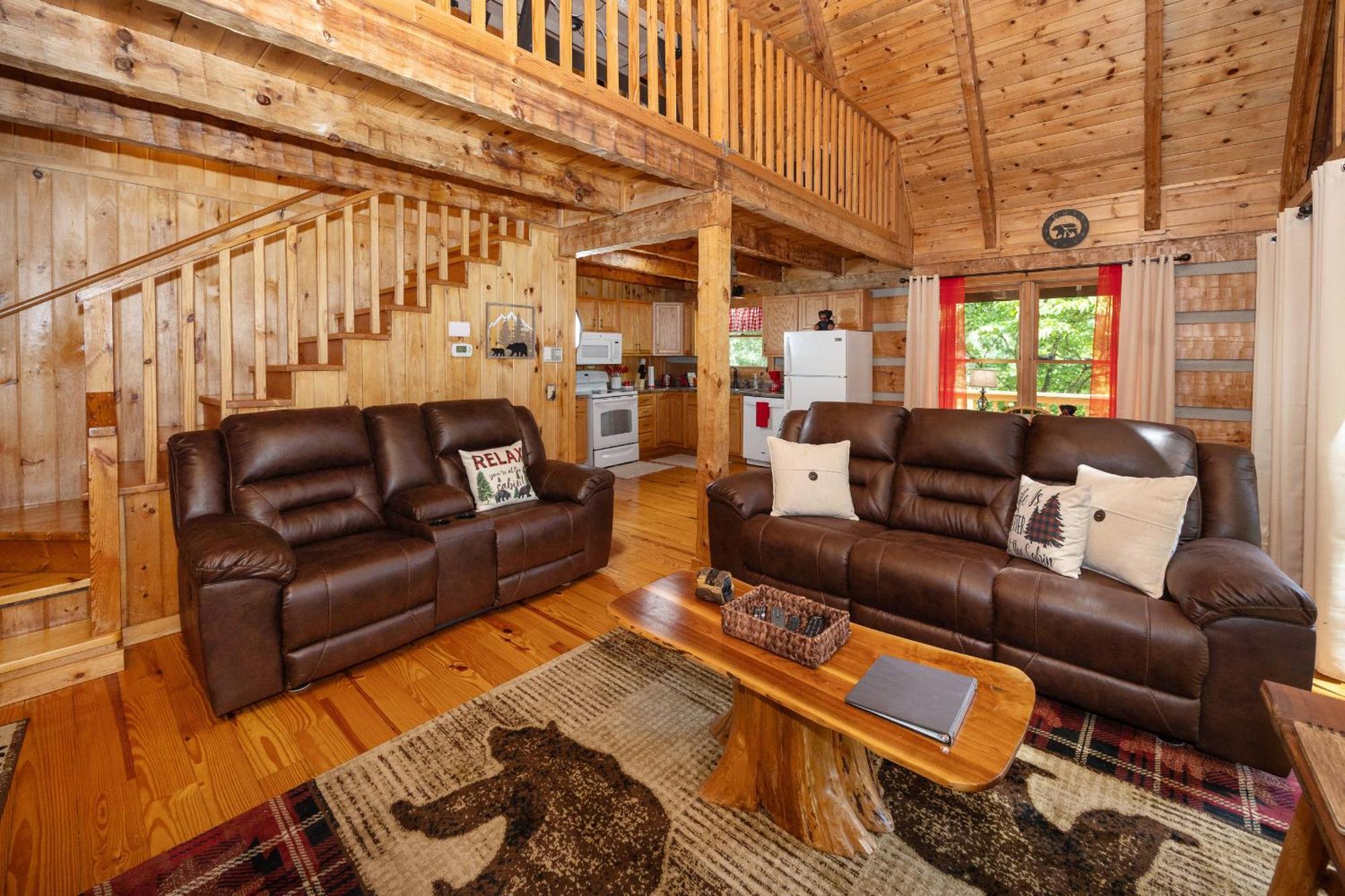 Villa Yoli Bear Hideaway Sevierville Esterno foto