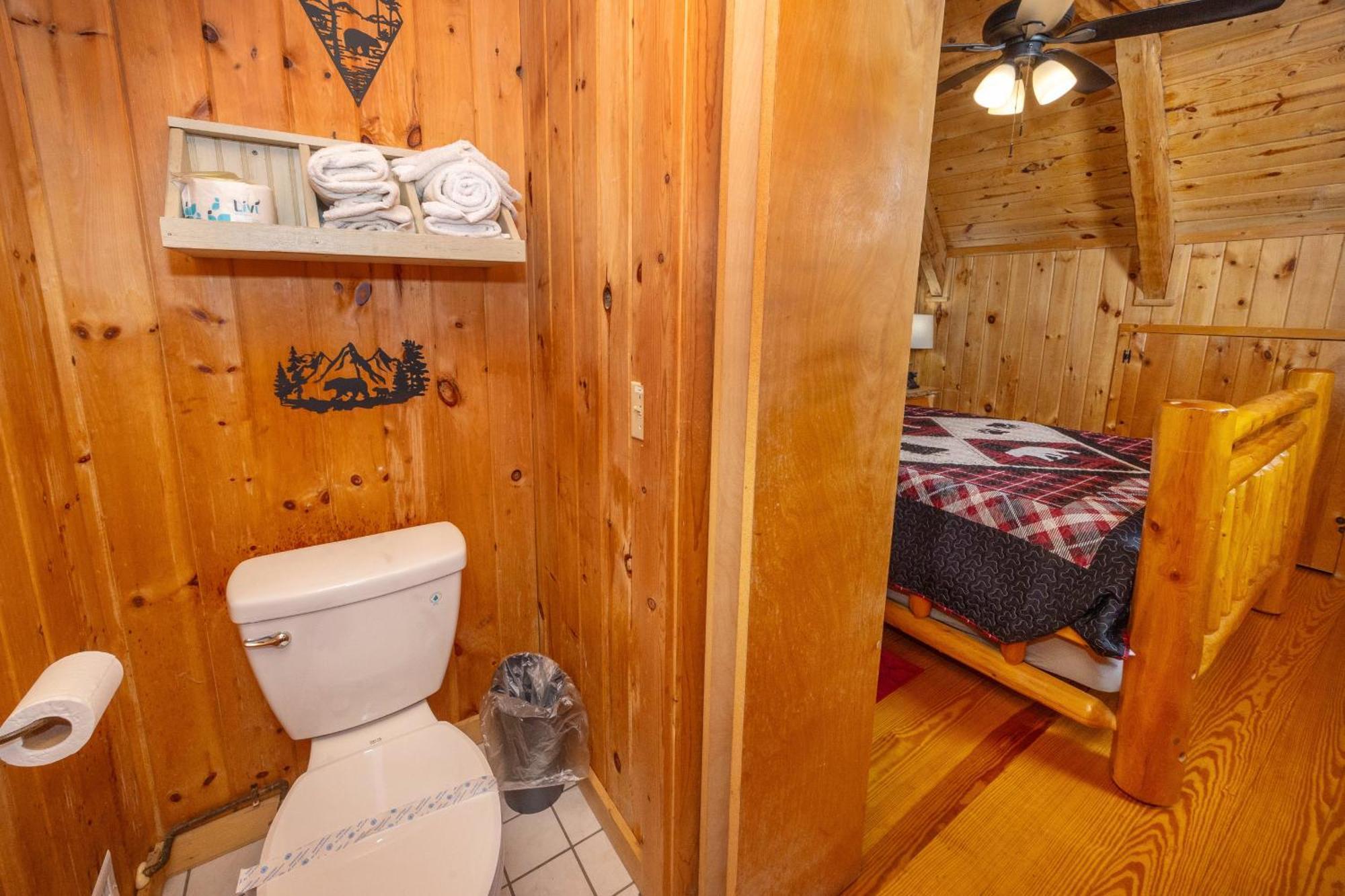 Villa Yoli Bear Hideaway Sevierville Esterno foto