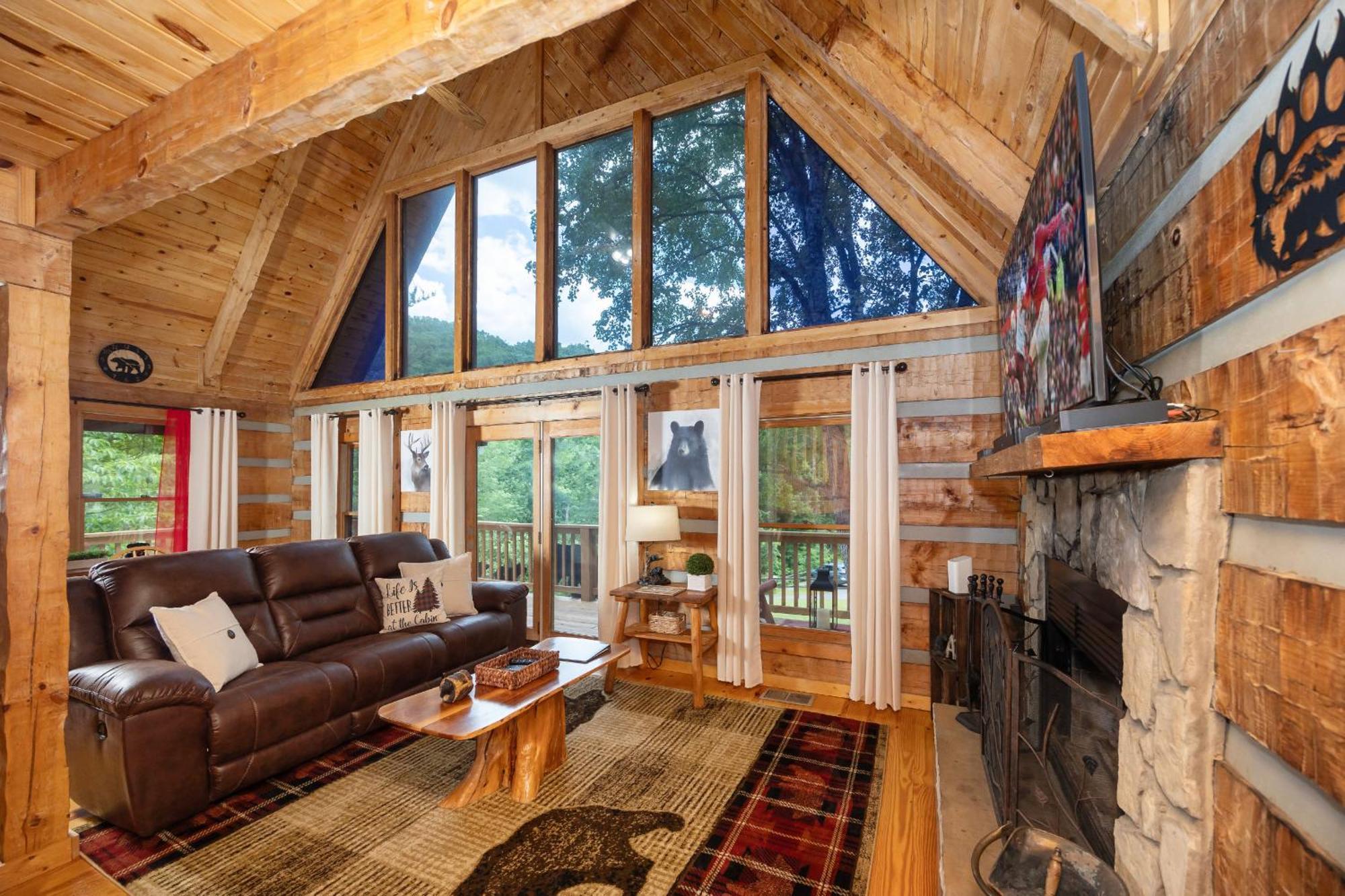 Villa Yoli Bear Hideaway Sevierville Esterno foto