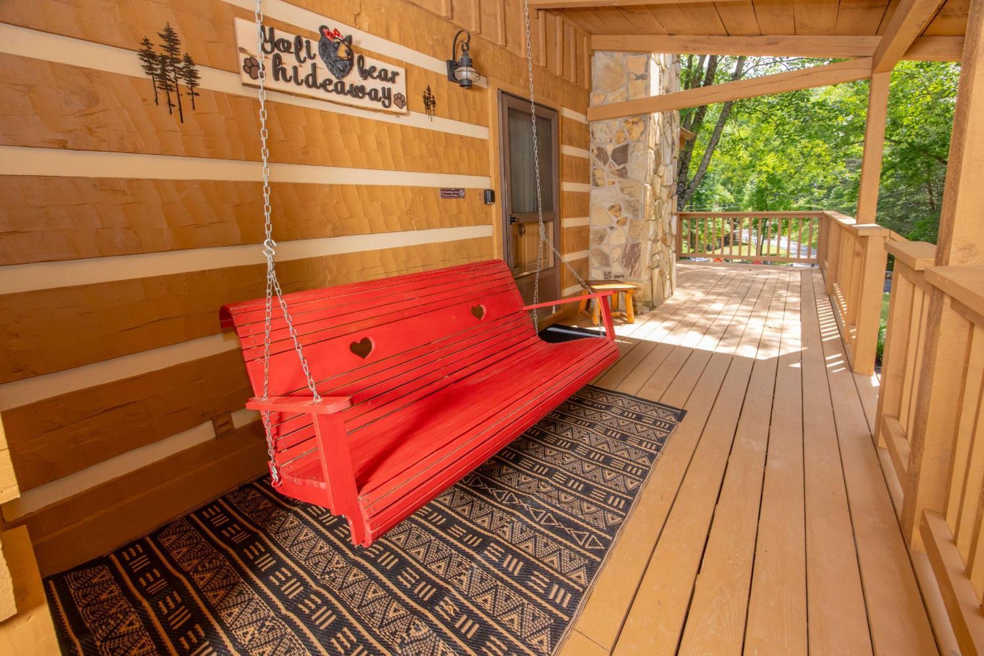 Villa Yoli Bear Hideaway Sevierville Esterno foto