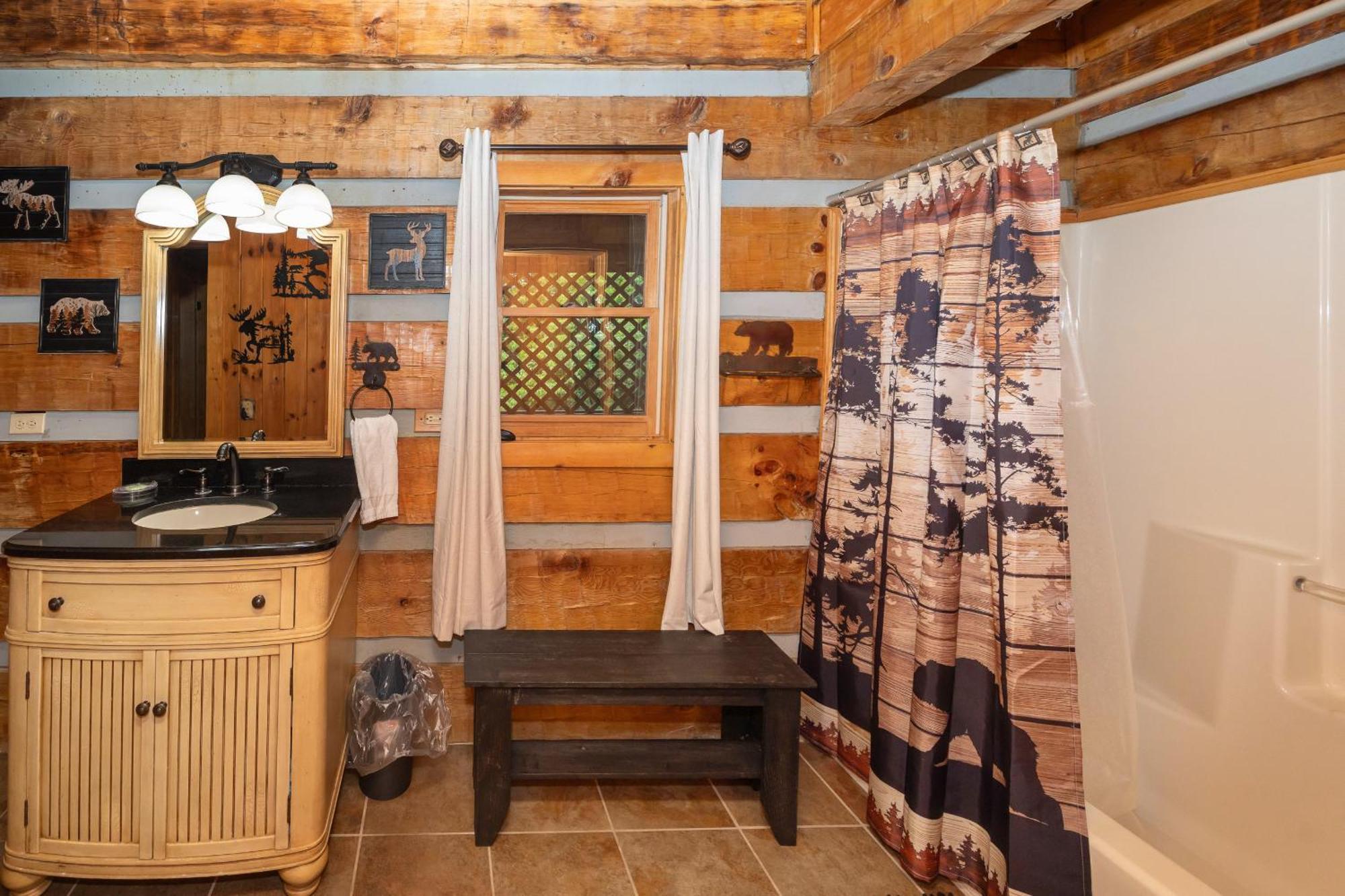 Villa Yoli Bear Hideaway Sevierville Esterno foto