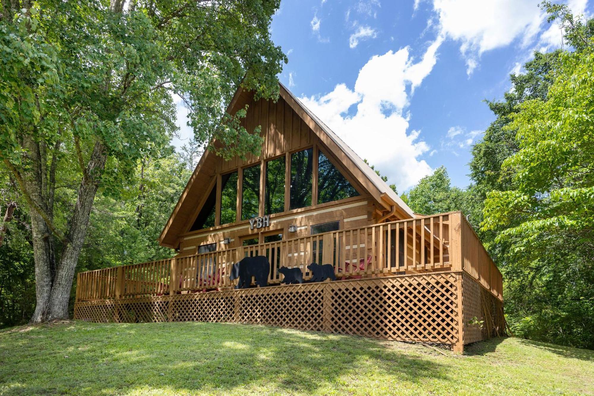 Villa Yoli Bear Hideaway Sevierville Esterno foto