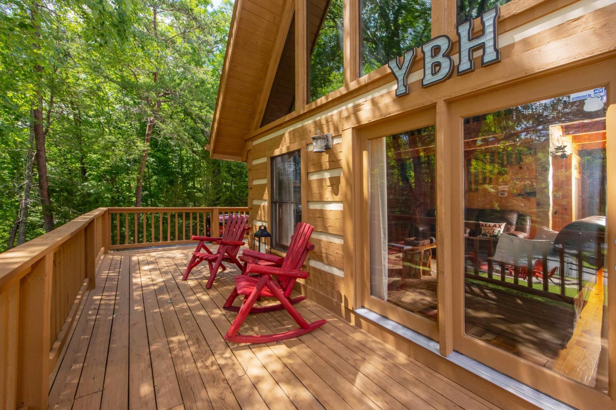 Villa Yoli Bear Hideaway Sevierville Esterno foto