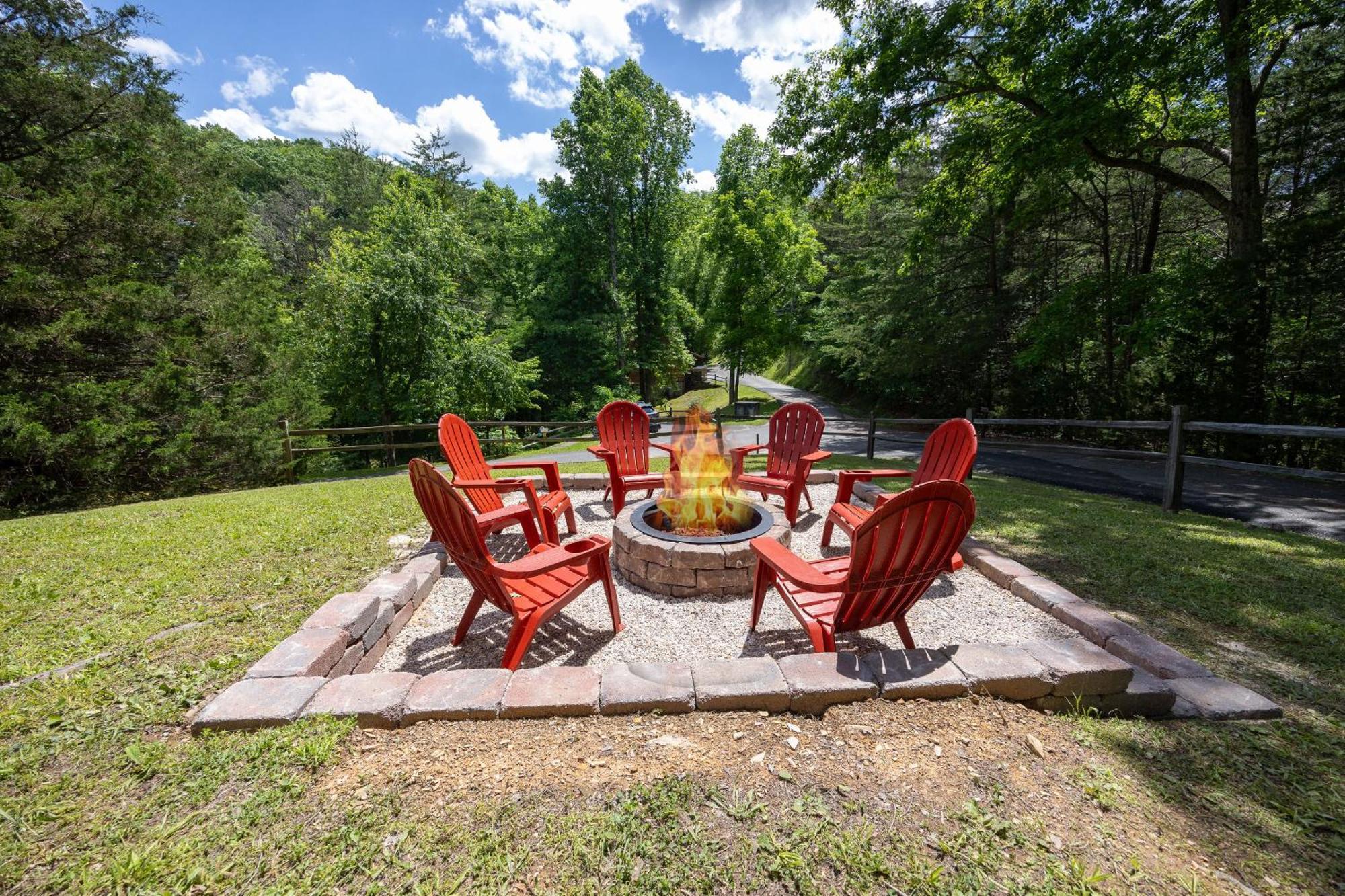 Villa Yoli Bear Hideaway Sevierville Esterno foto